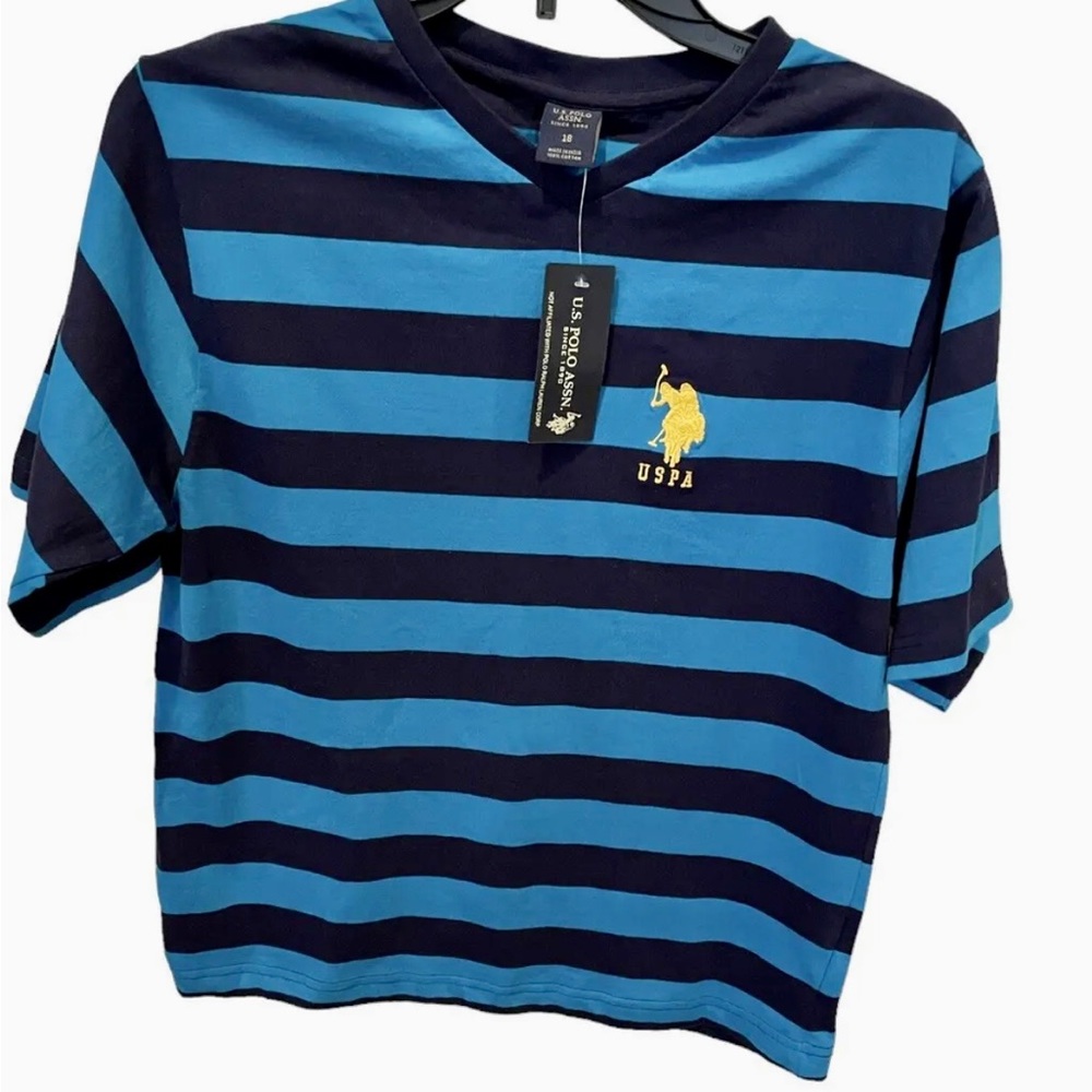 U S Polo Assn Shirt Boys Size 18